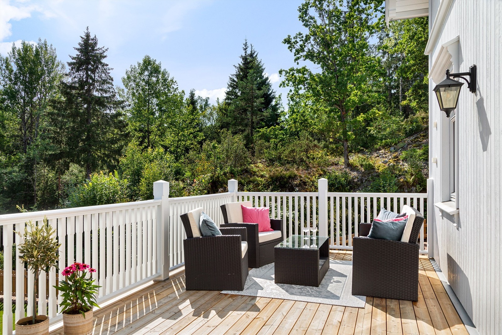 Terrasse Galleribilde