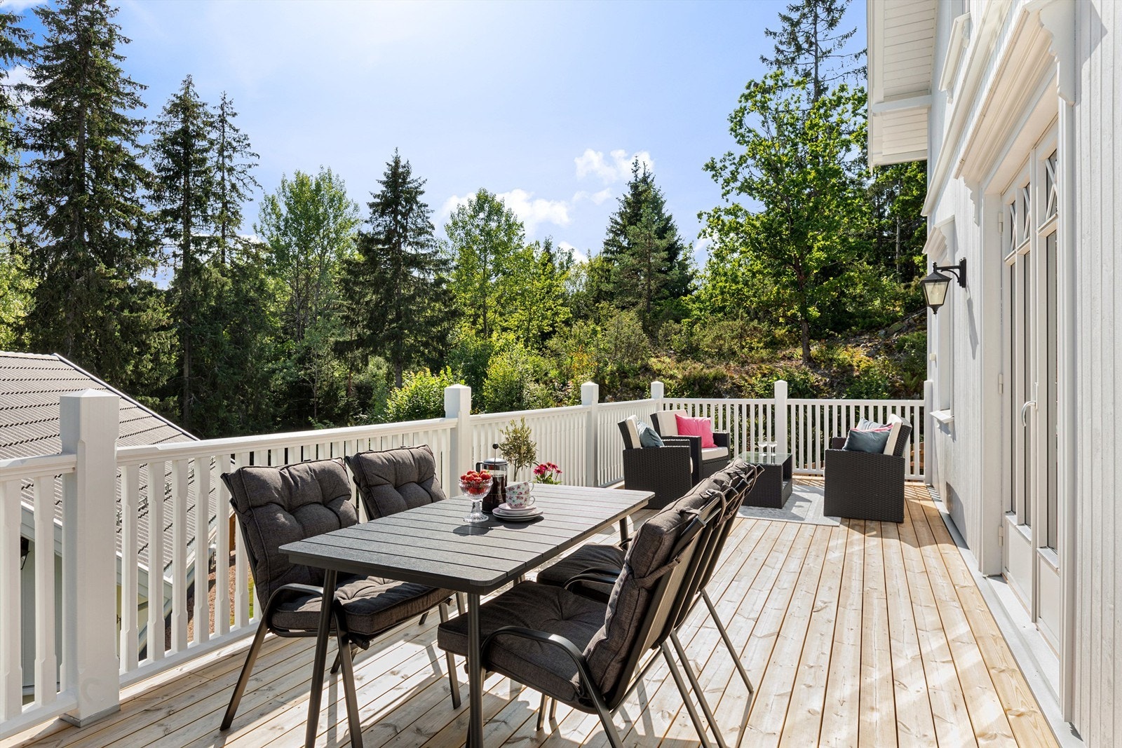 Terrasse Galleribilde