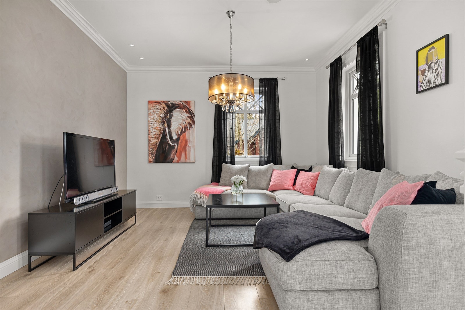 Tv-stue Galleribilde