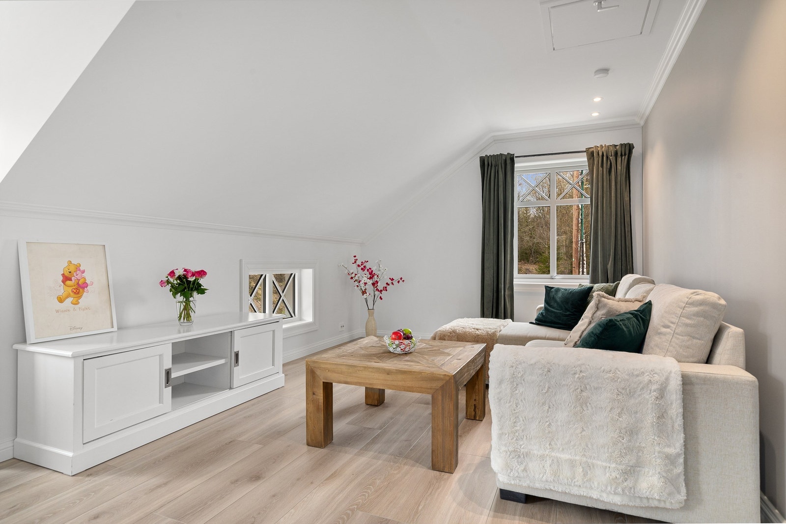 Loftstue Galleribilde