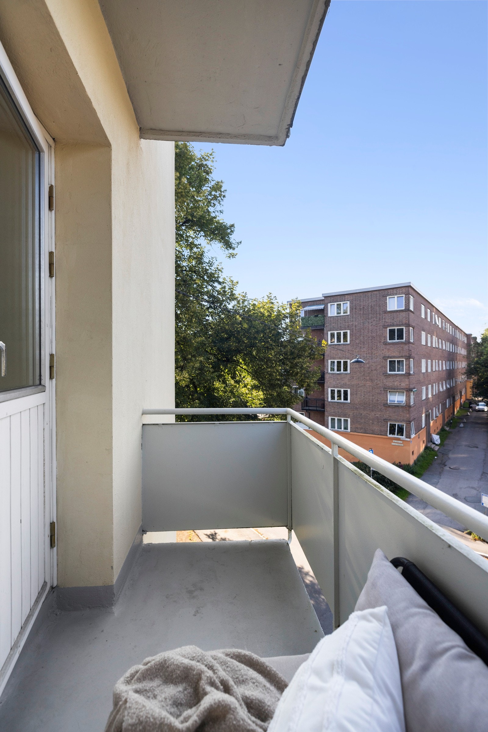 Hovedsoverommet har tilgang til egen balkong Galleribilde