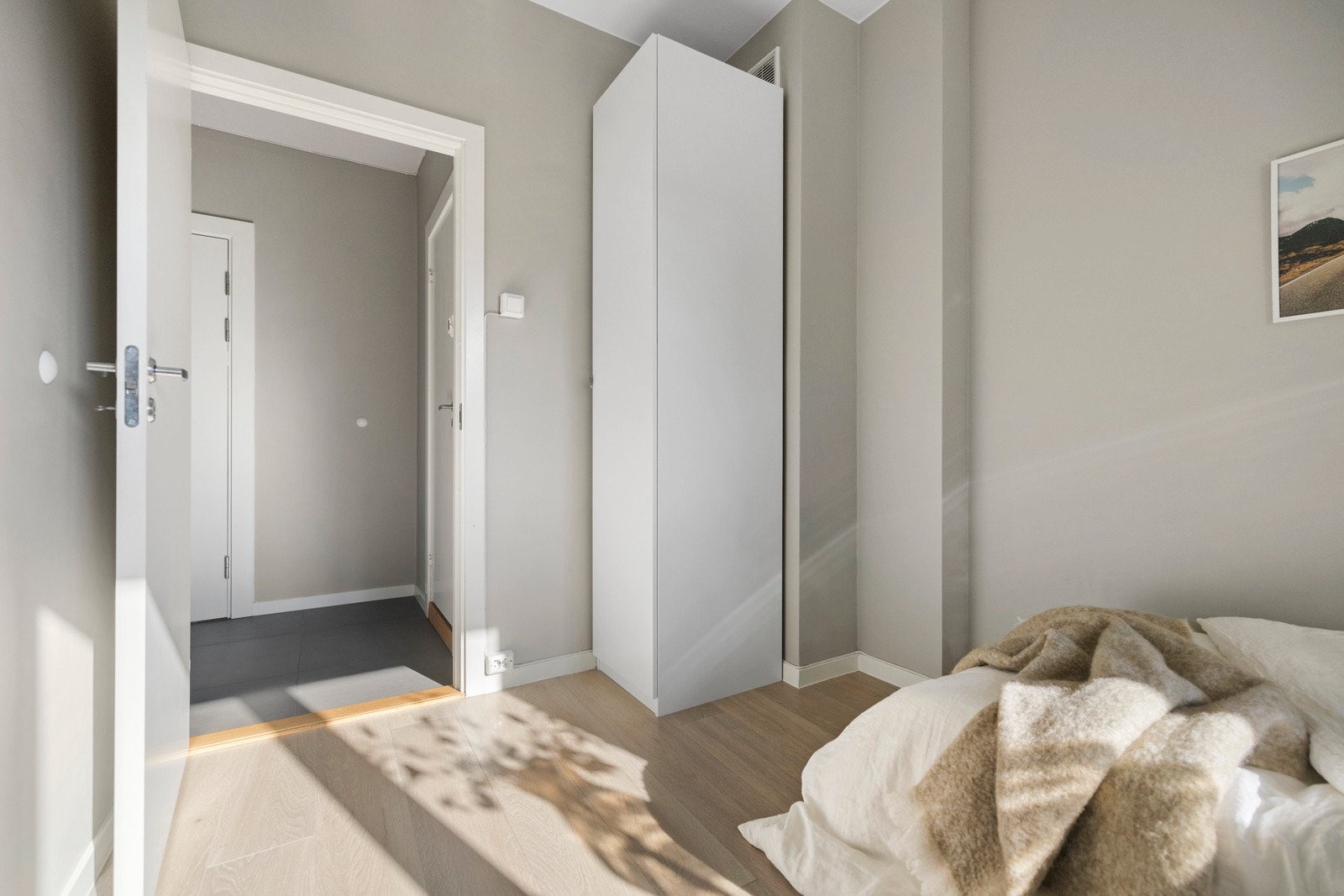 Soverom nr. 2 - også med plass til seng og garderobeskap. Galleribilde