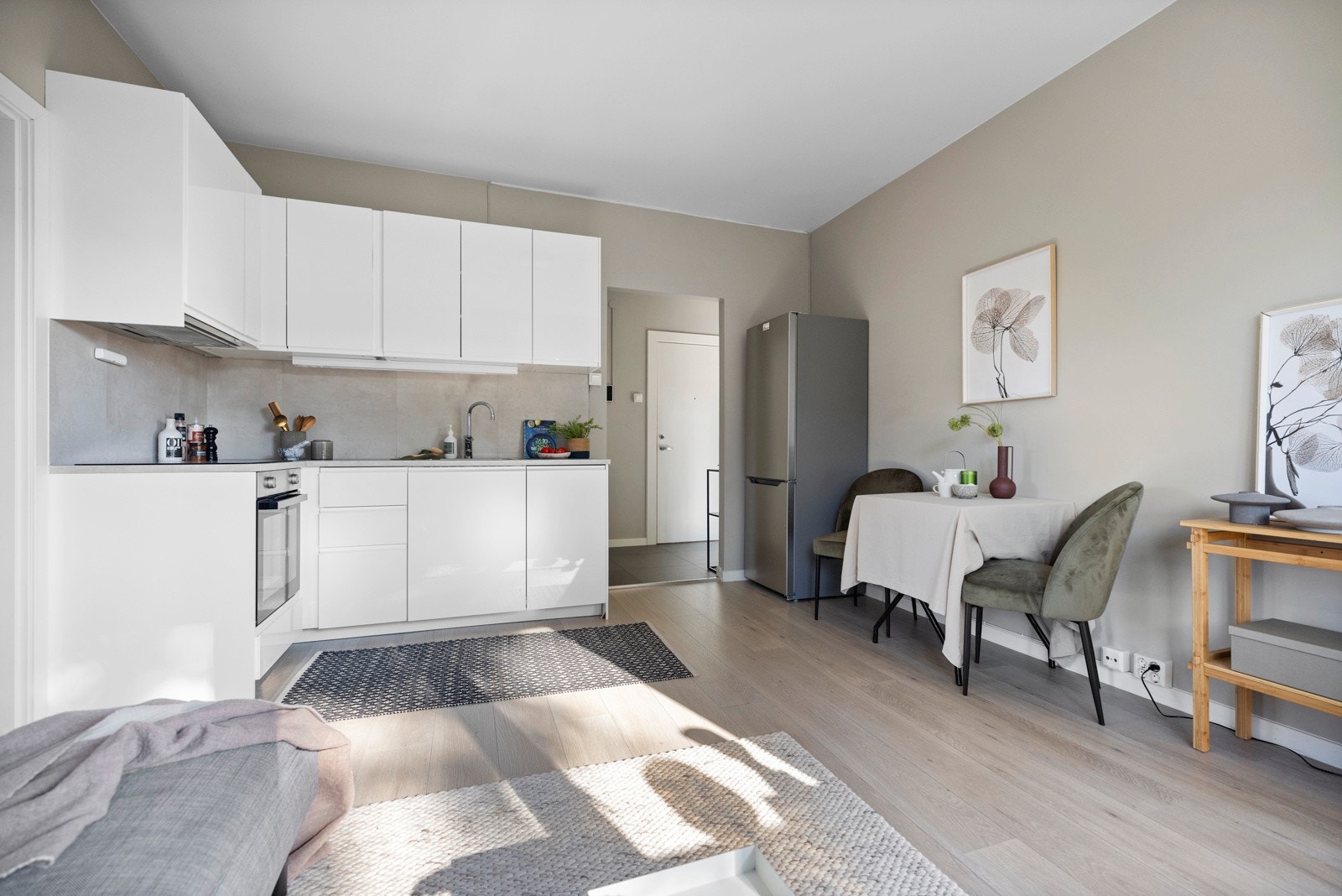 Stue og kjøkken Galleribilde