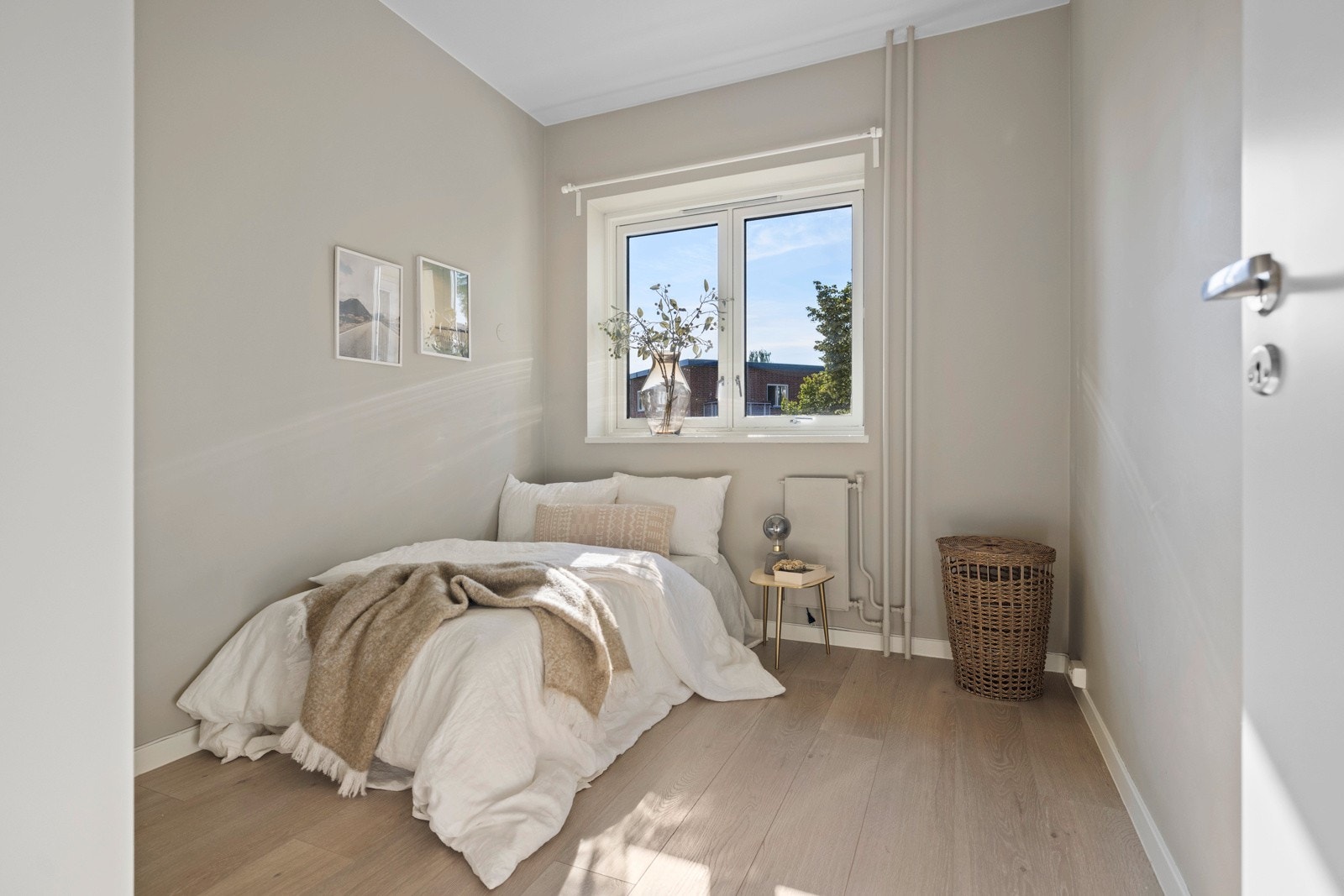 Soverom nr. 2 - også med plass til seng og garderobeskap. Galleribilde