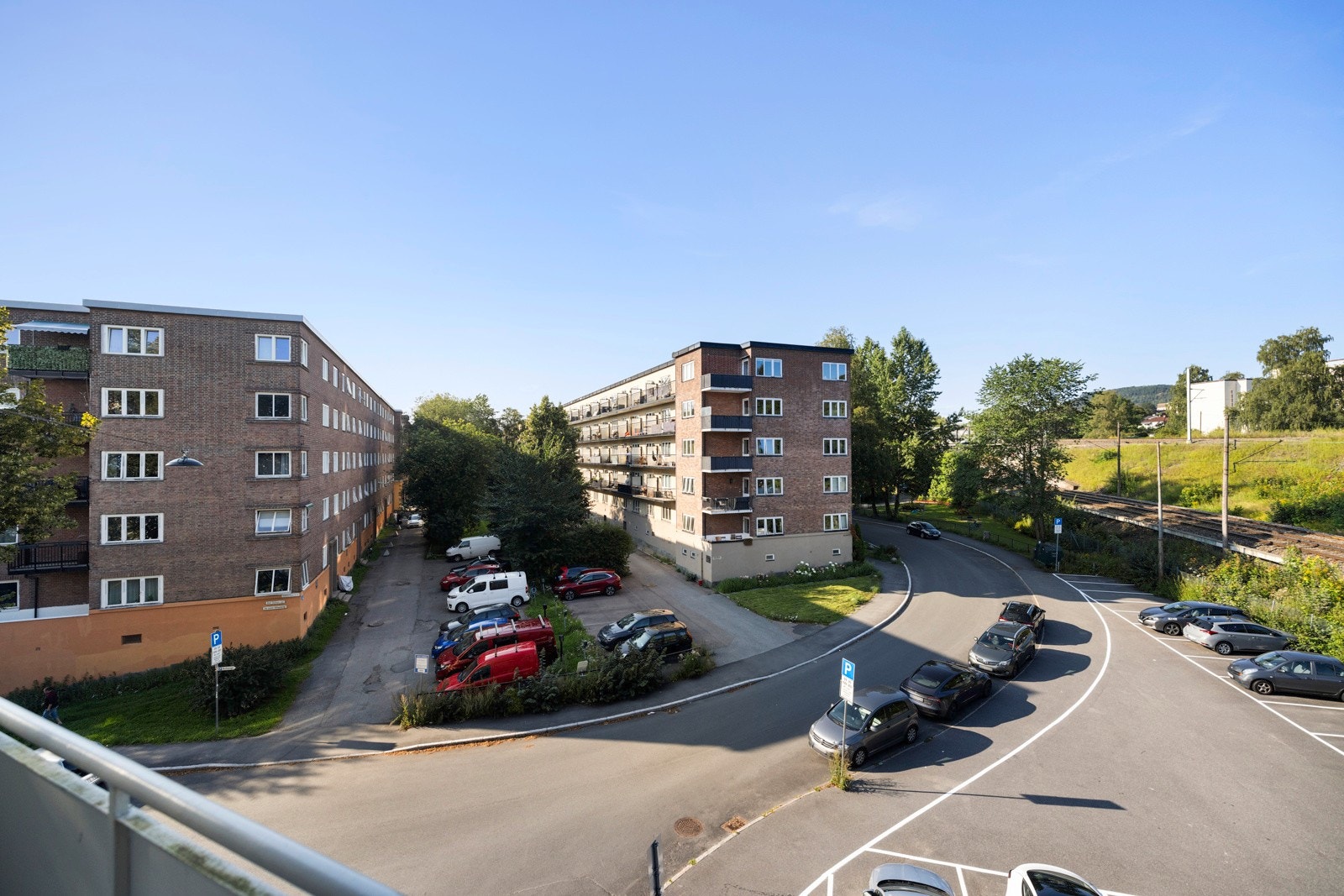 Hovedsoverommet har tilgang til egen balkong Galleribilde