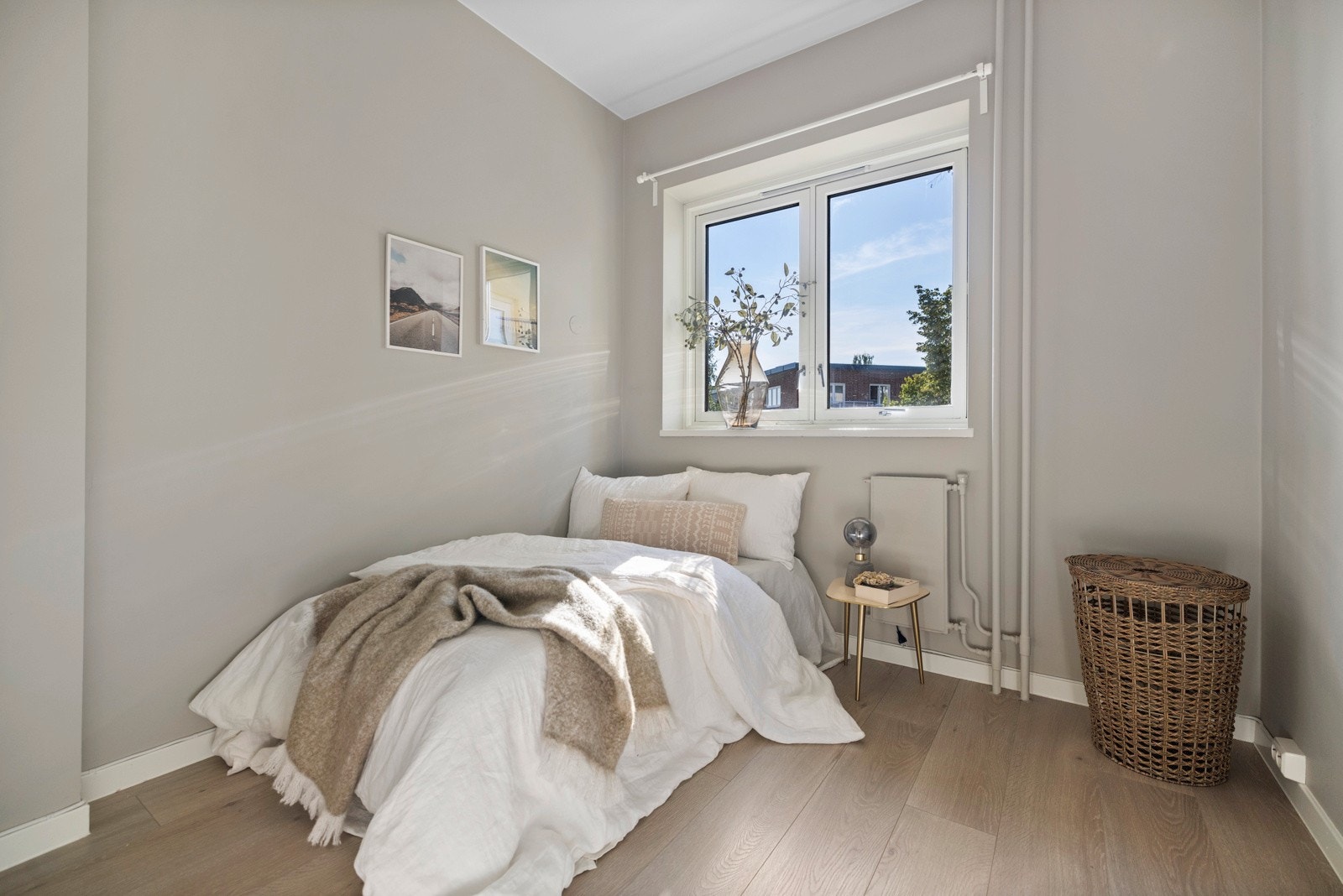 Soverom nr. 2 - også med plass til seng og garderobeskap. Galleribilde