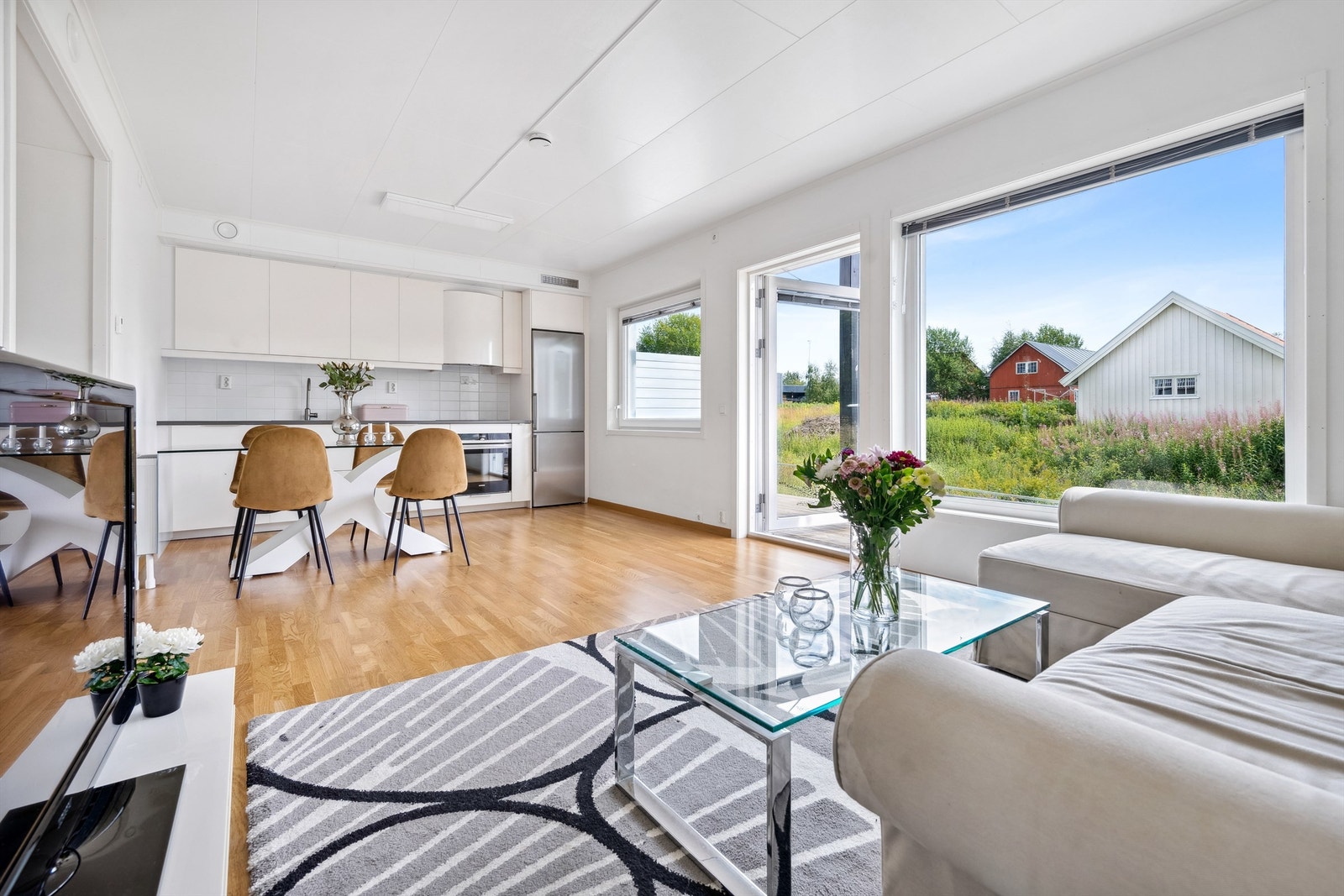 Velkommen til Østerudvegen 86 - En pen 2-roms selveierleilighet Galleribilde