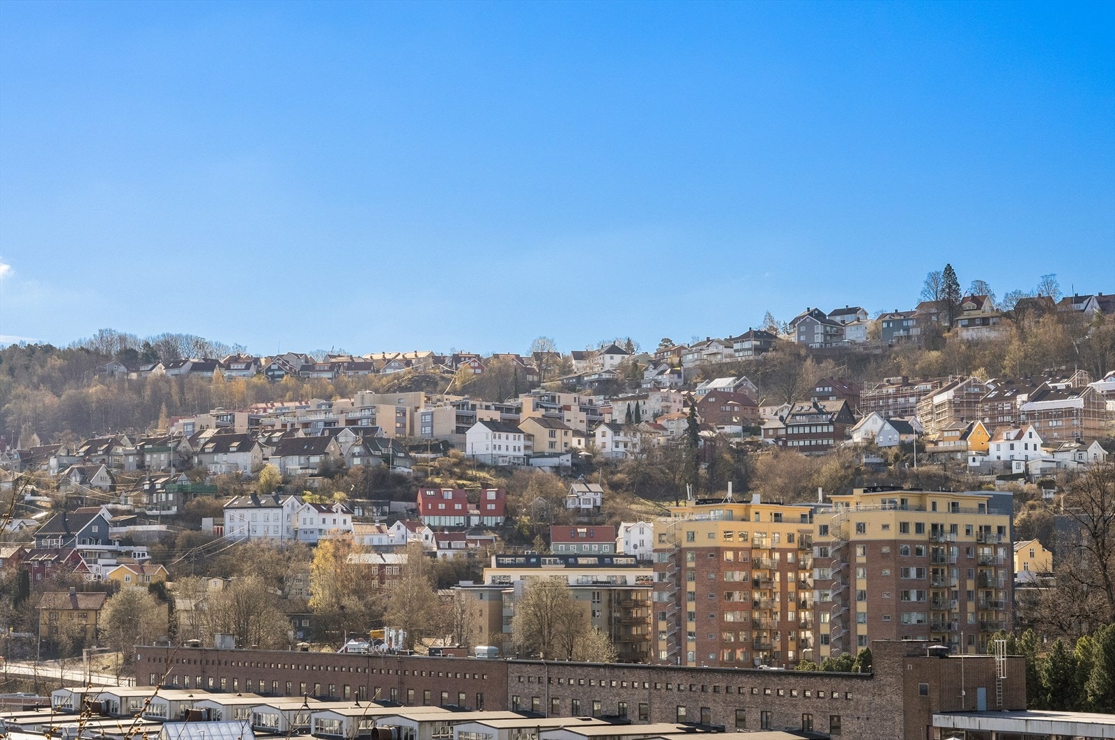 Utsikt mot Ekeberg. Galleribilde