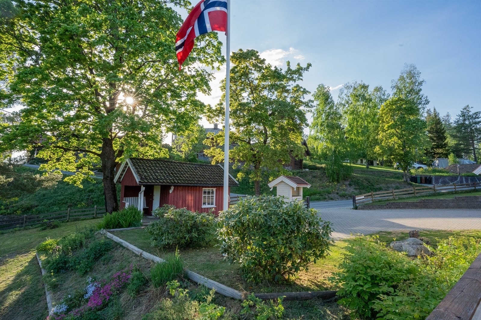 - Dette er det perfekte stedet for den som søker fred og ro i en ellers hektisk hverdag - Galleribilde