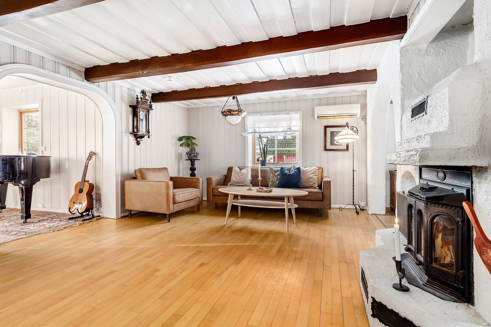 - i tillegg til en luft til luft varmepumpe som var ny i 2008 - Galleribilde