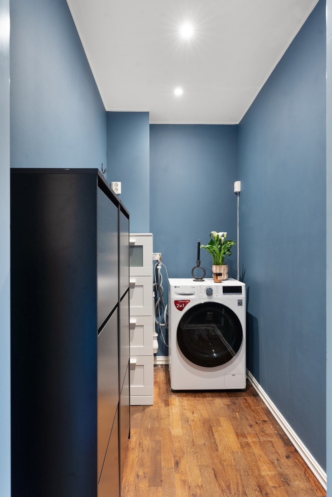 Bod med opplegg for vaskemaskin. Galleribilde