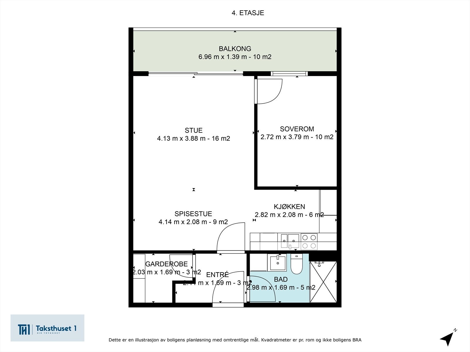 Plantegning. Galleribilde