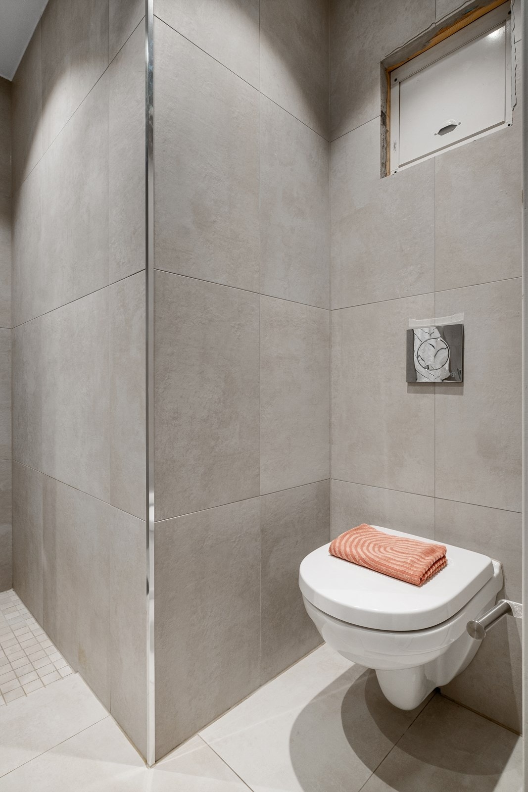 Baderommet ble pusset opp i 2021. Galleribilde