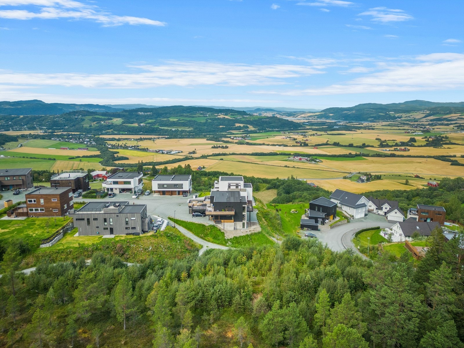 Dronefoto Galleribilde