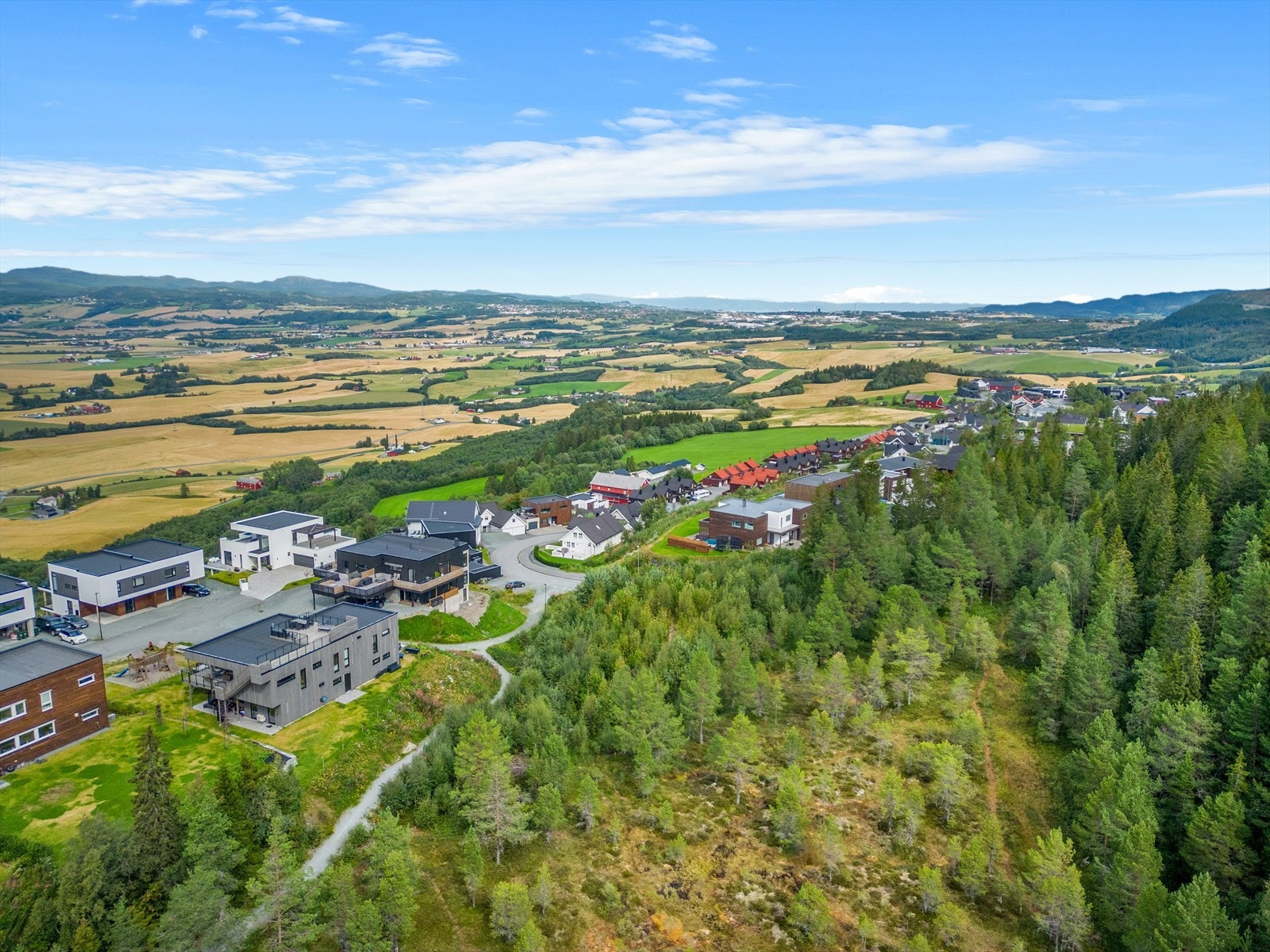 Dronefoto Galleribilde