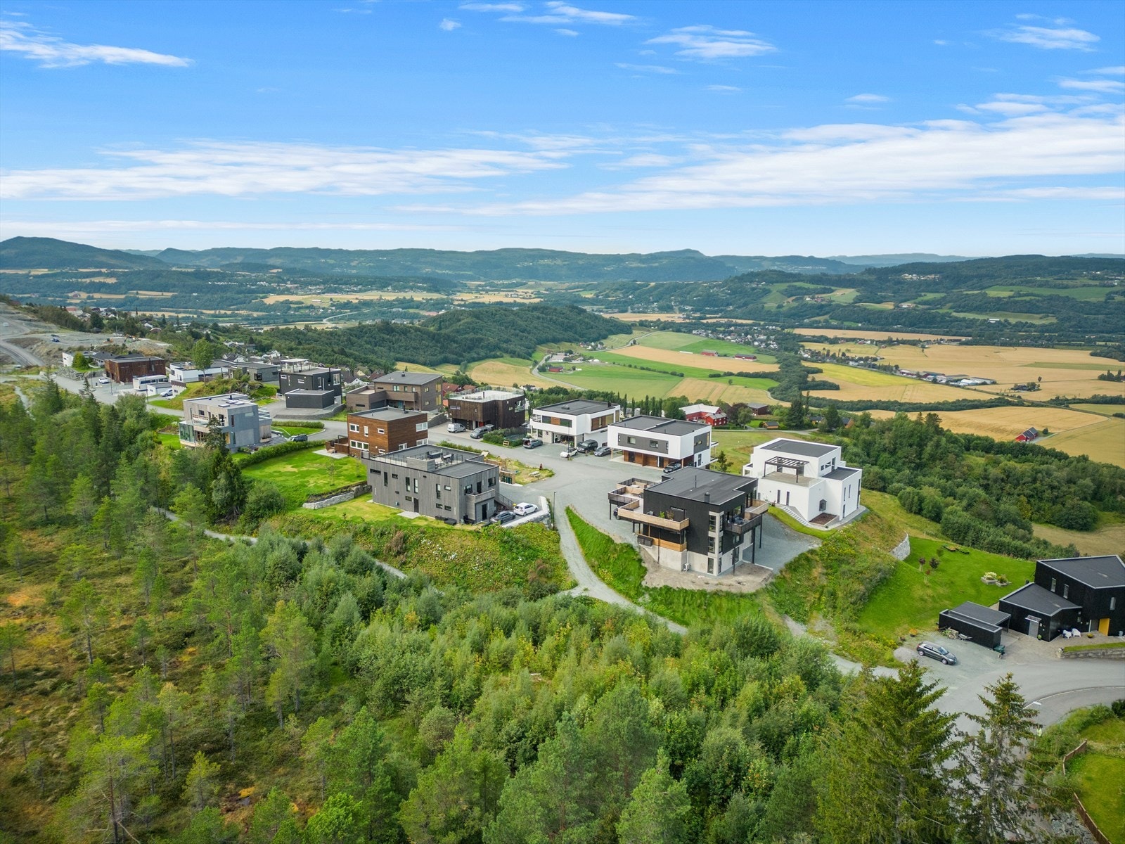 Dronefoto Galleribilde