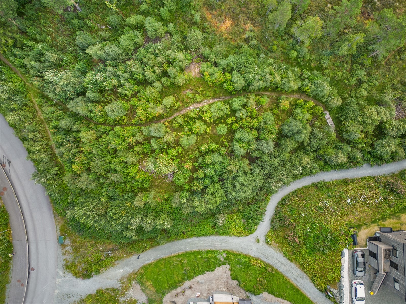 Dronefoto Galleribilde