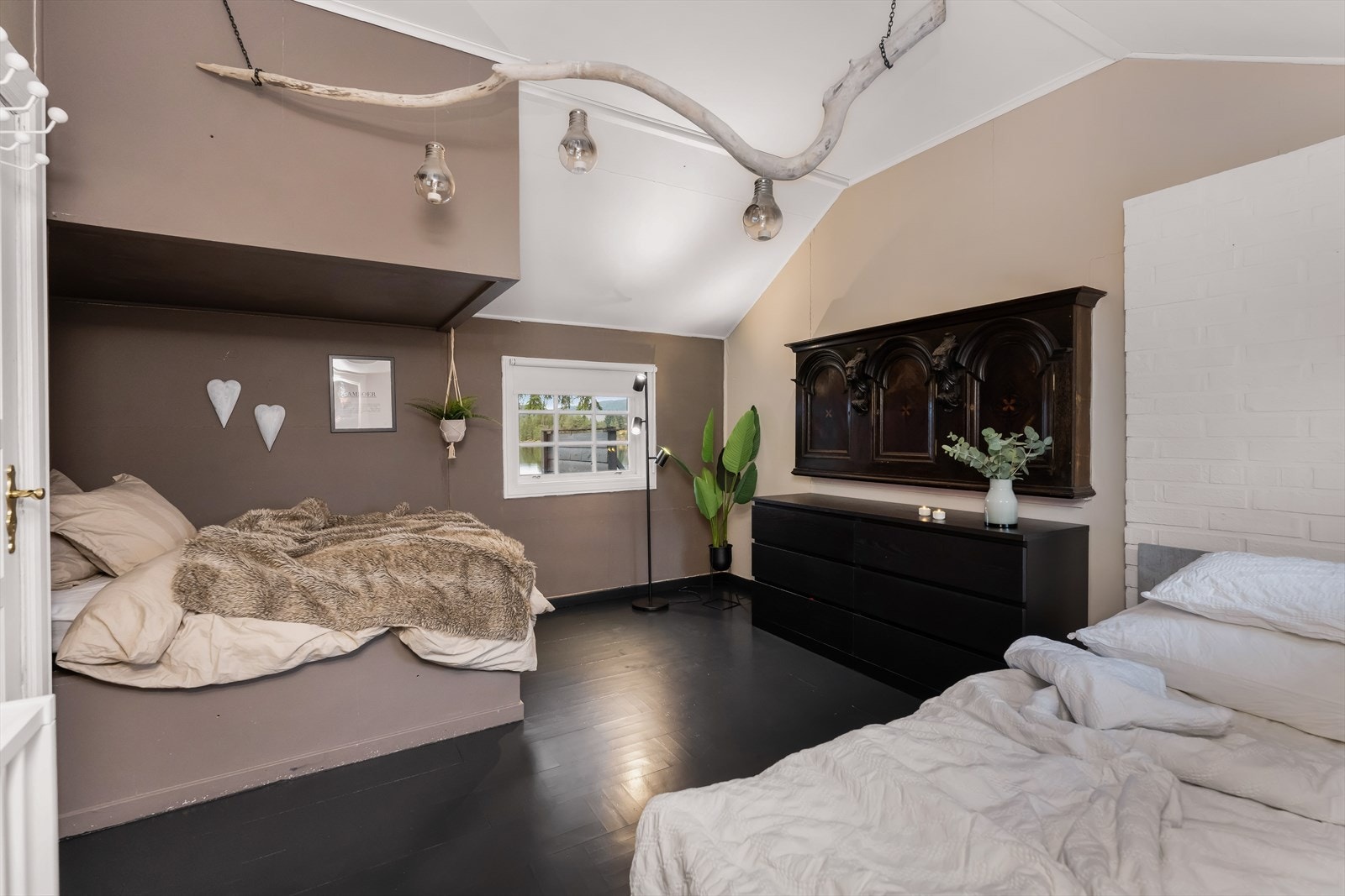 God plass til oppbevaring. Galleribilde