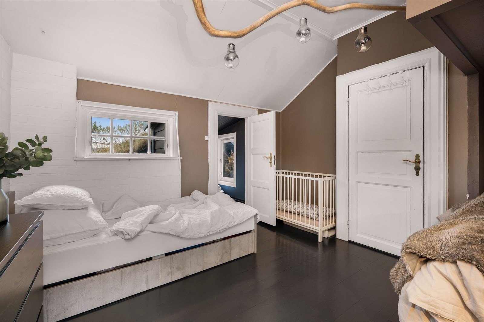 Det er også plass til å innrede med flere sengeplasser. Galleribilde