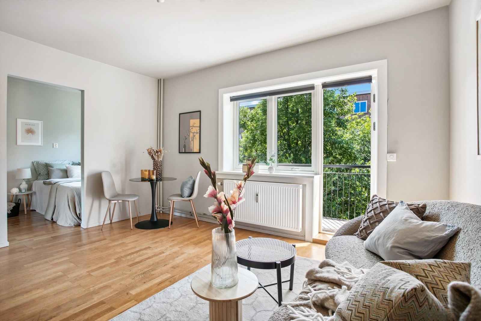 Avrinder Singh Hundal v/DNB Eiendom har gleden av å presentere Olaf Schous vei 14 - En flott 2-roms selveierleilighet med en solrik balkong på Rosenhoff! Galleribilde