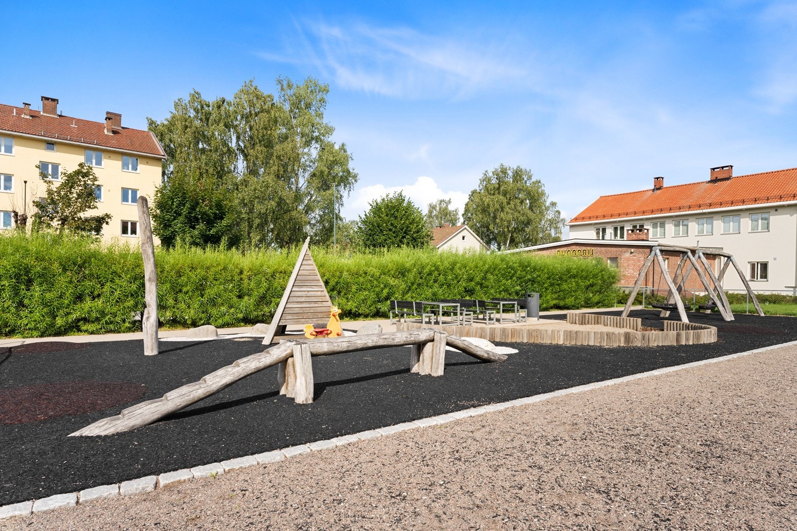 Områdene er til glede for både store og små! Galleribilde