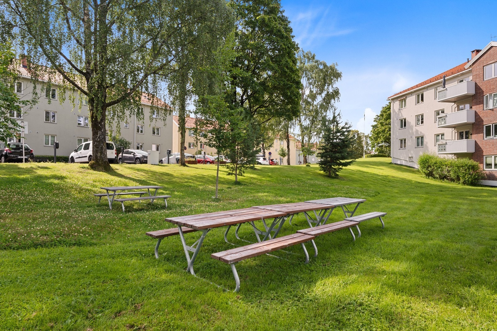 Borettslaget er kjent for sine flotte fellesområder. Galleribilde