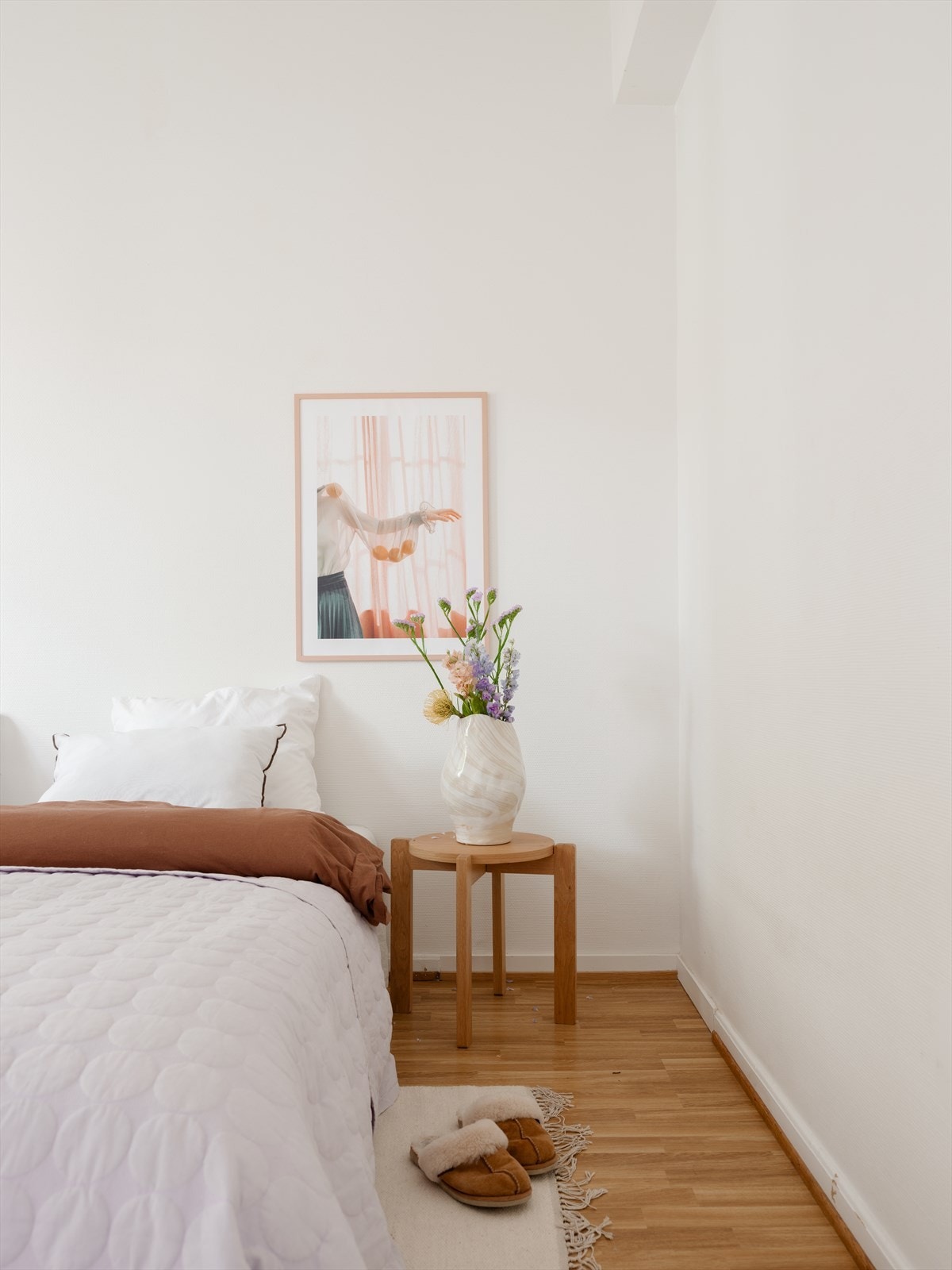 Rommet ligger vendt mot rolig område. Galleribilde