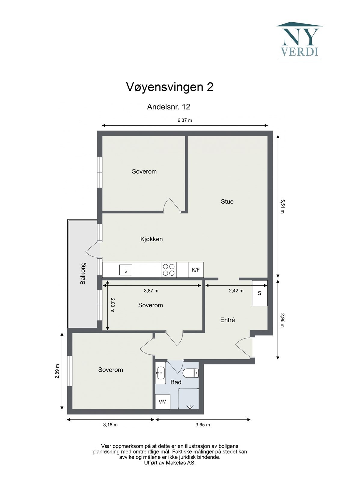 Plantegning. Galleribilde