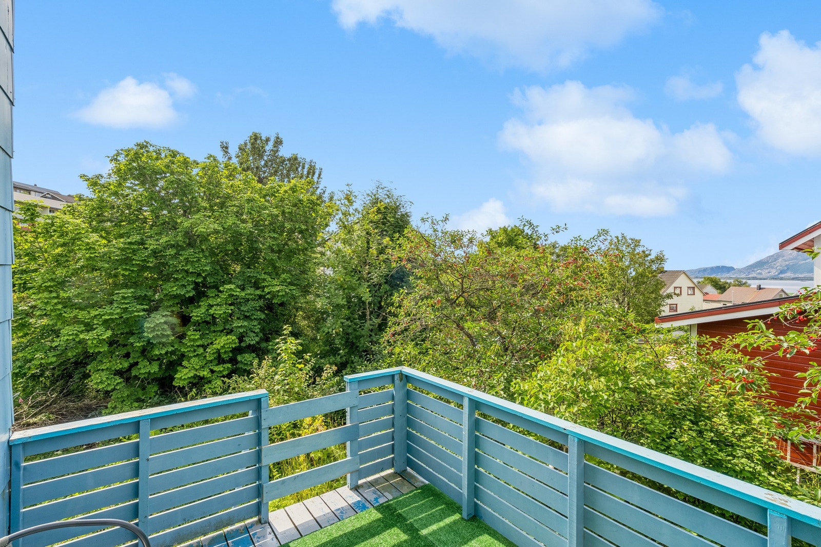 I dette boligområdet på Stamnes har du kort vei til de fleste hverdagsfasiliteter Galleribilde