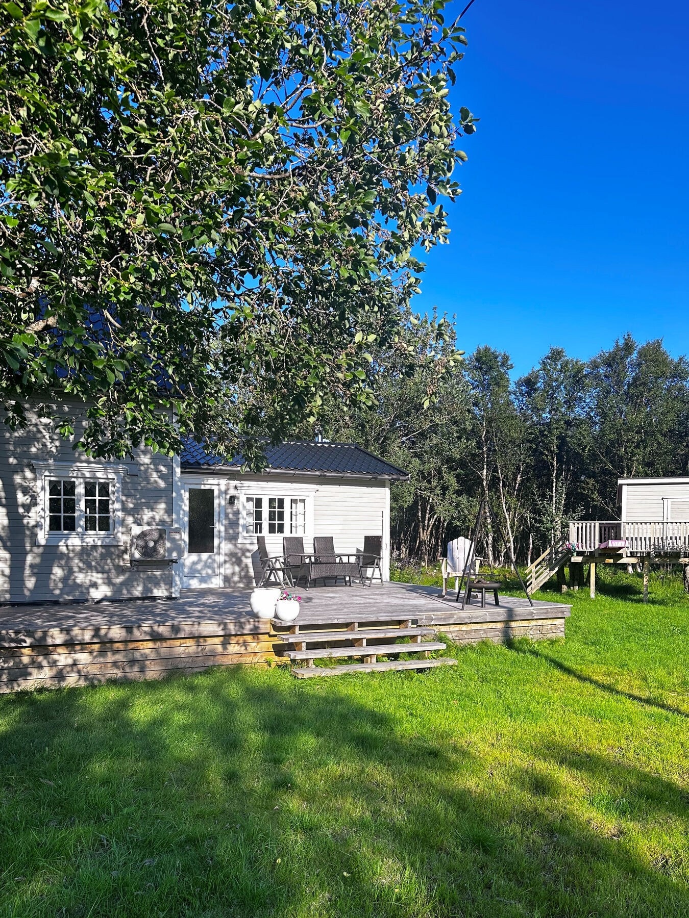 Opparbeidet tomt rundt eiendommen Galleribilde