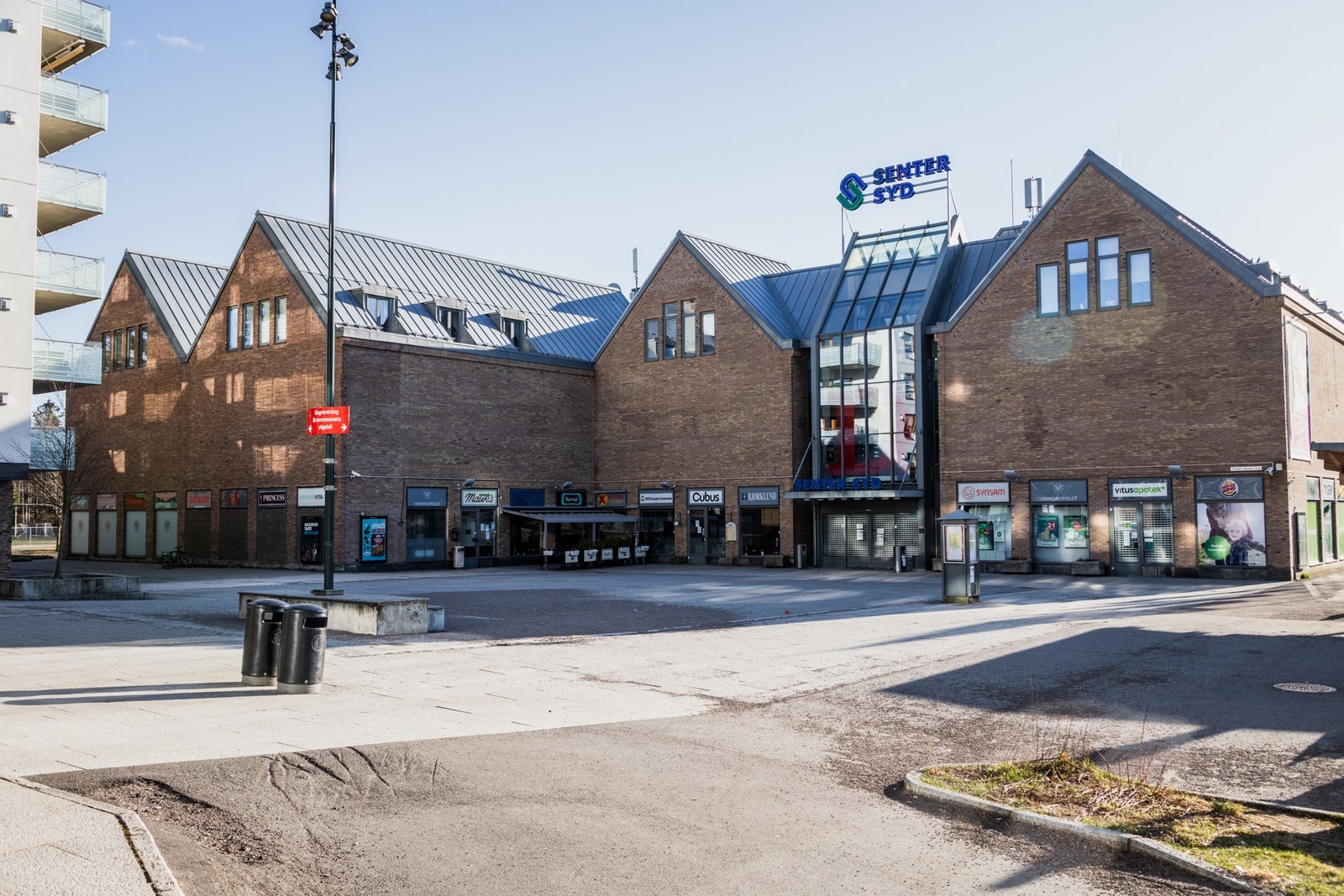 Kort vei til forretninger og shopping. Galleribilde