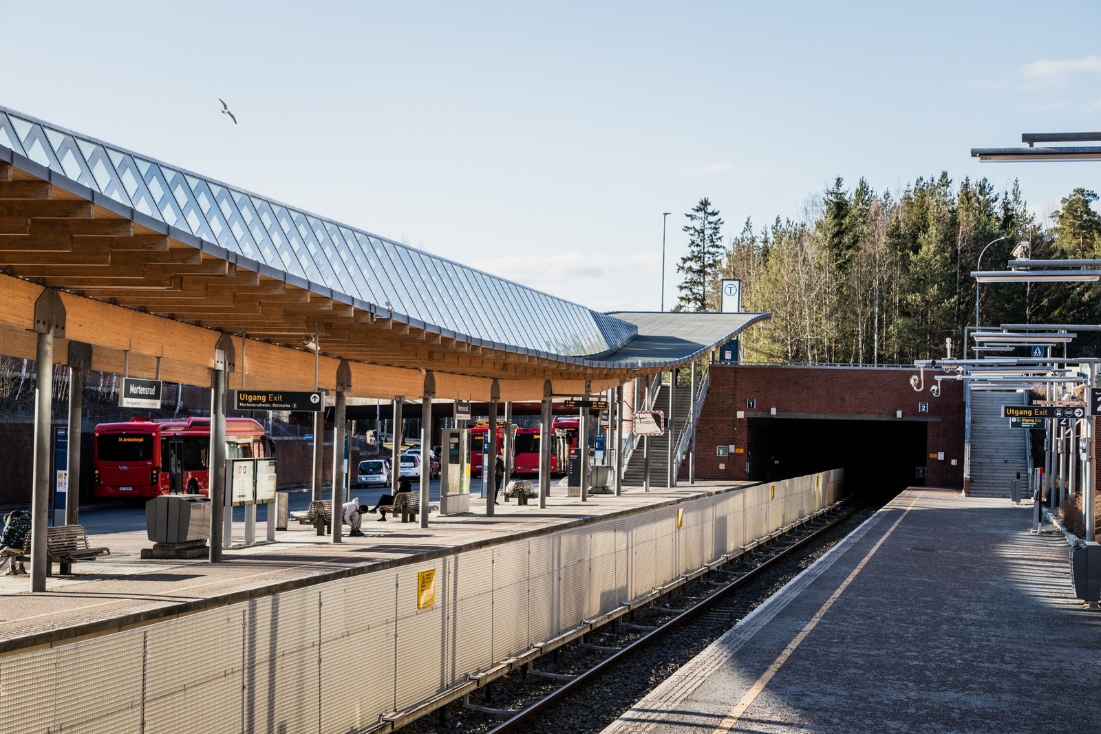 Nærhet til kollektivtransport. Galleribilde