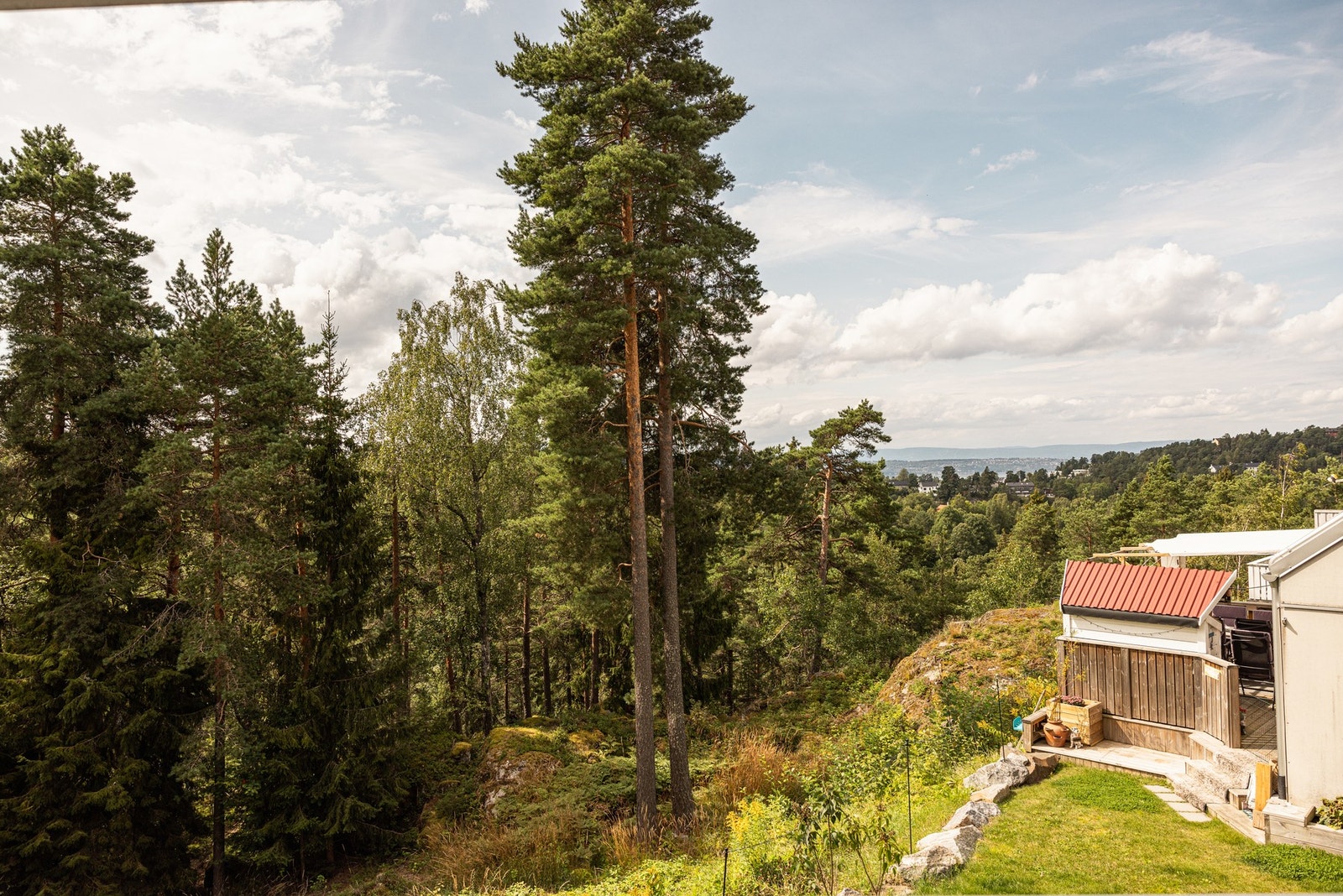 Utsyn over fellesområdet. Galleribilde