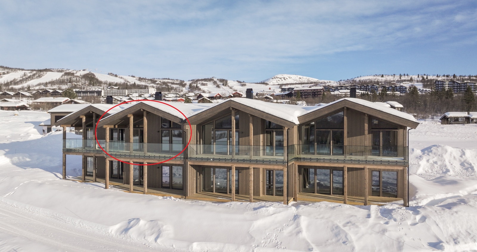 Leilighetsbygget Galleribilde