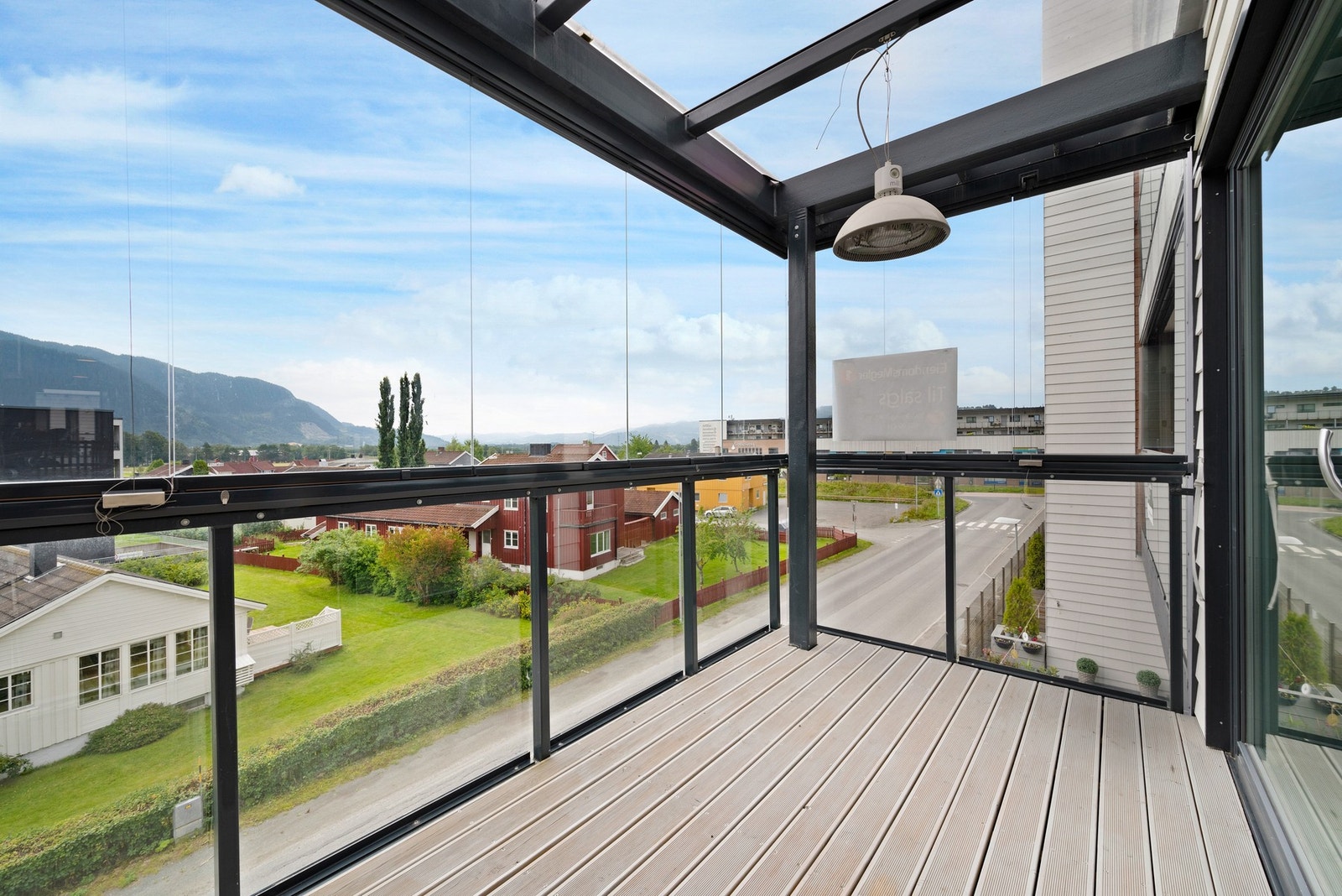 Utsikt mot vest. Galleribilde