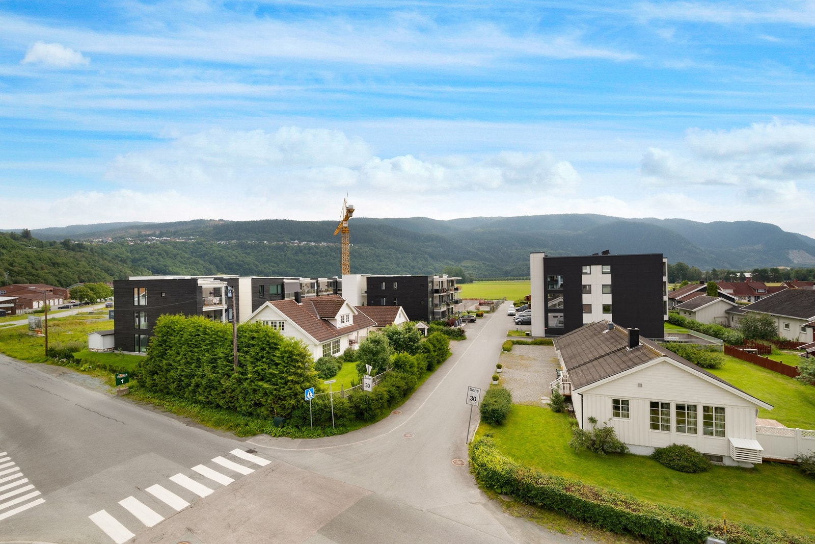 Sameiet Energiparken ble bygd i 2018. Galleribilde