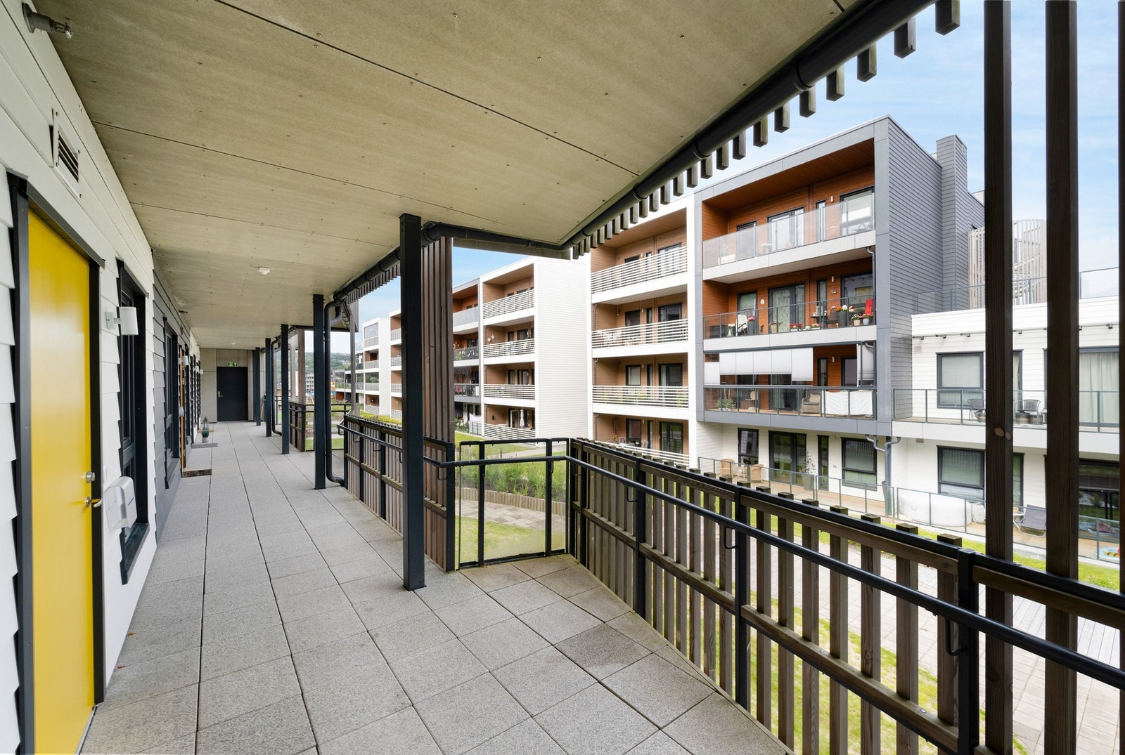 Svalgang. Galleribilde