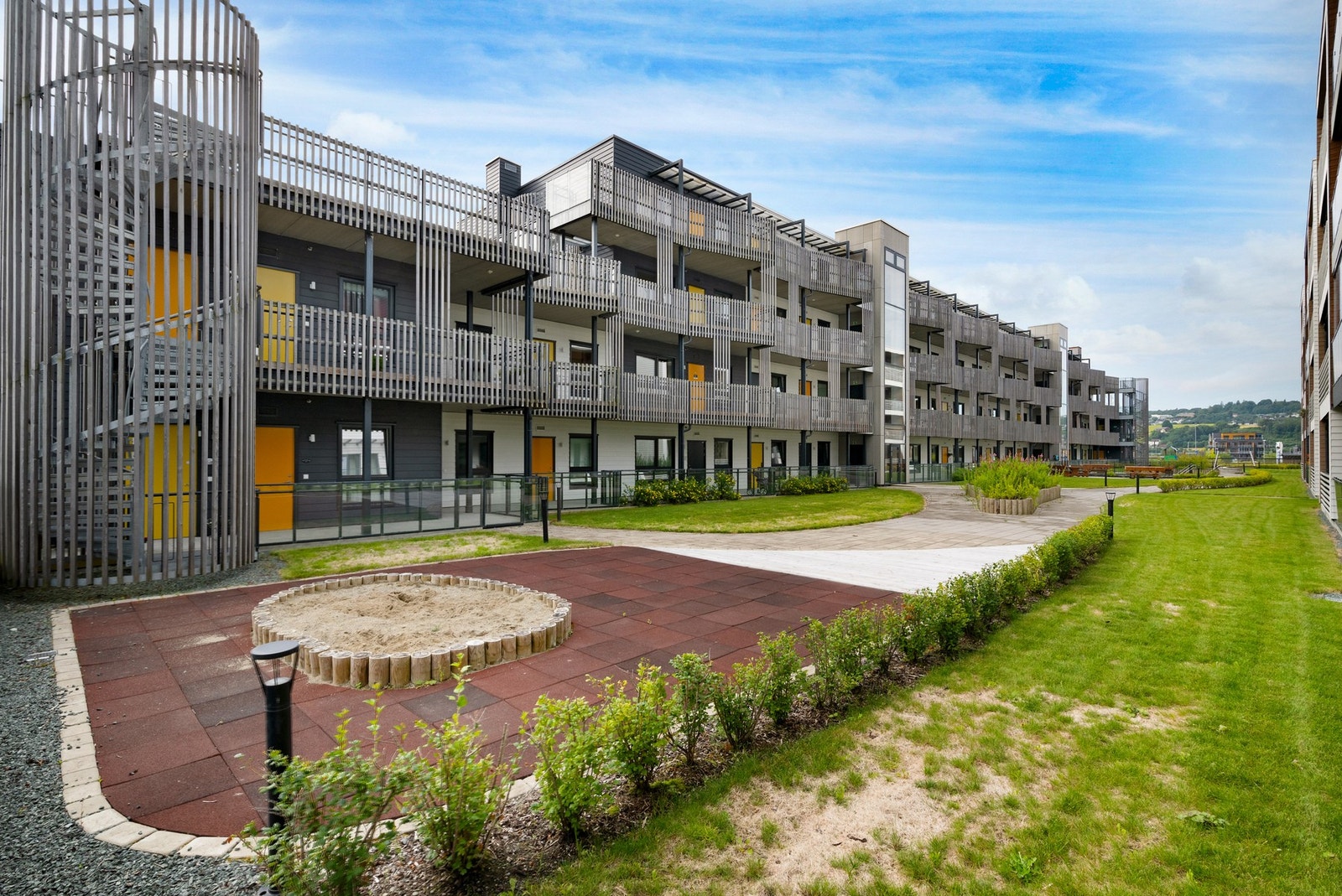 Sameiet har flotte fellesarealer. Galleribilde
