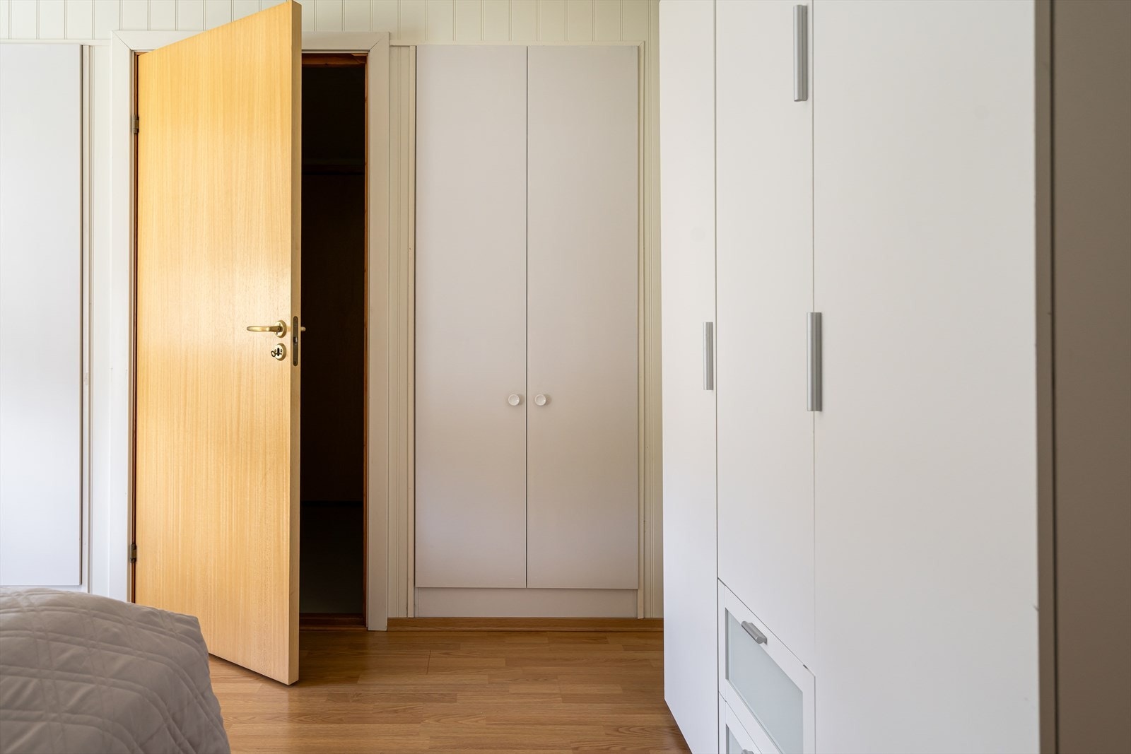 I tilknytning til soverommet er det to boder. Galleribilde