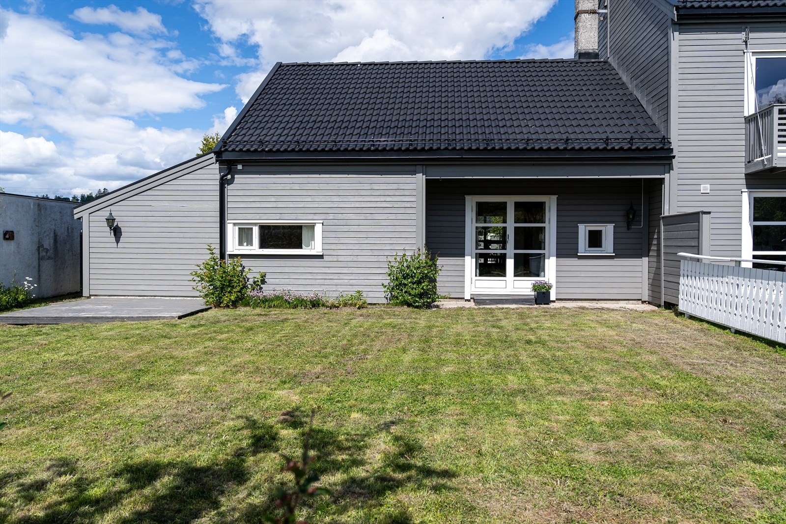 Det er også laget platting for sittegruppe. Galleribilde