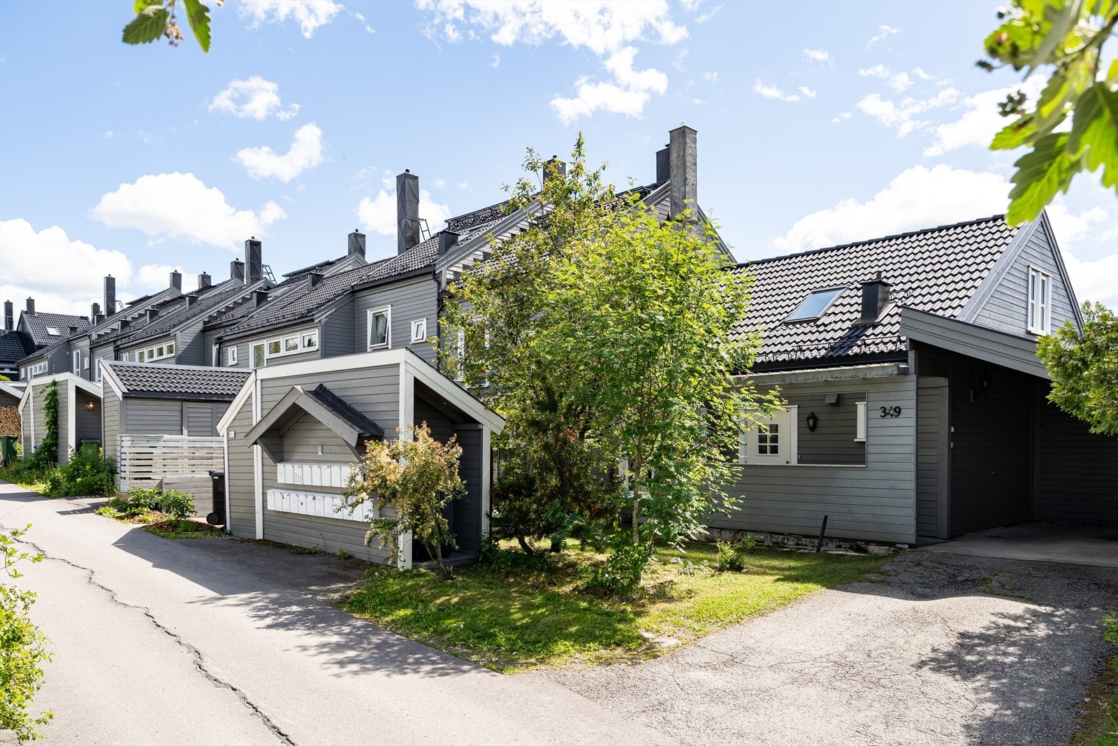 Daglig leder / Eiendomsmelger Nils-Erling Bleikvassli har gleden av å presentere Prost Stabels vei 349! Galleribilde