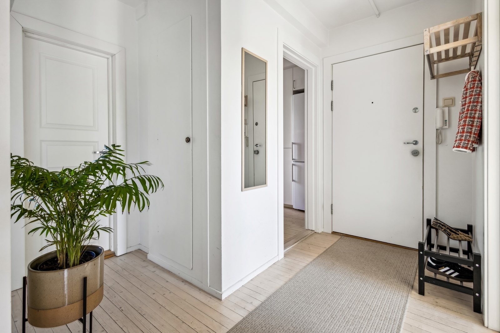 Her er det godt å komme hjem og hyggelig å ønske gjester velkommen Galleribilde