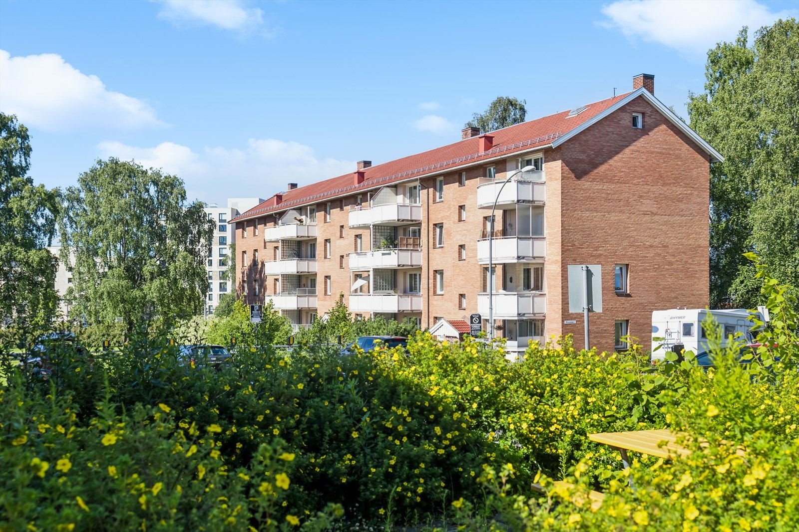 Gode muligheter for leie av parkeringsplass eller garasjeplass etter venteliste Galleribilde