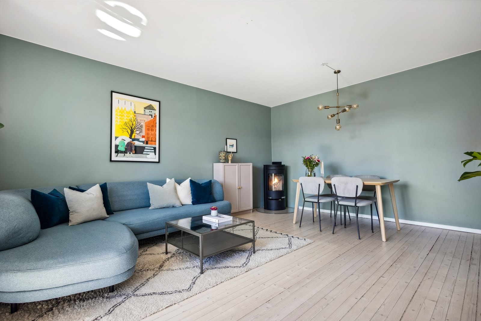 Godt tilrettelagt for et sosialt liv med familie og gode venner Galleribilde