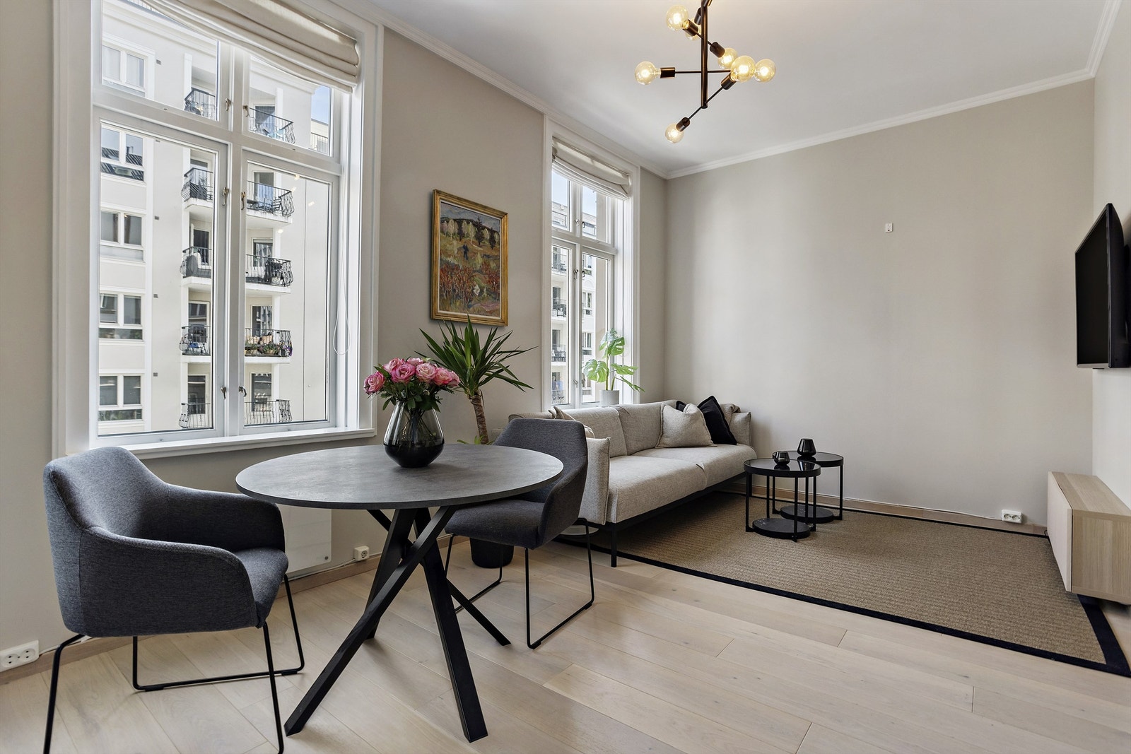 Velkommen til Hansteens gate 9 A. Galleribilde