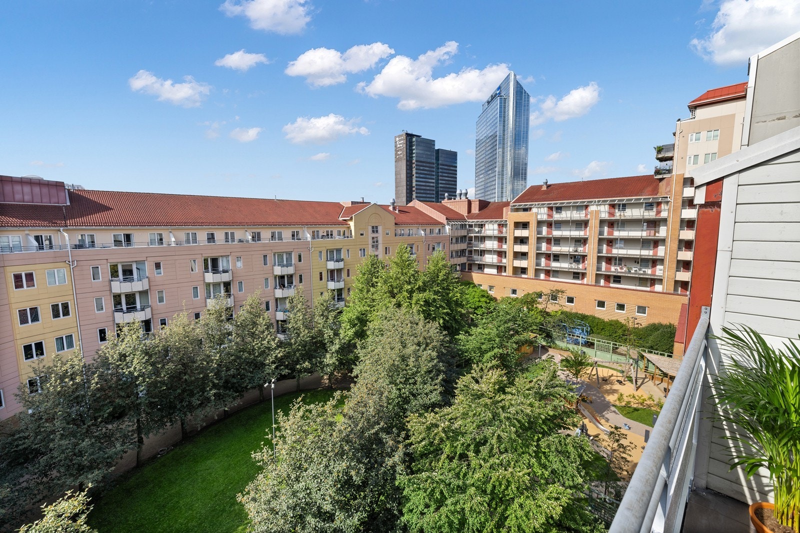 Frodig og grønt Galleribilde