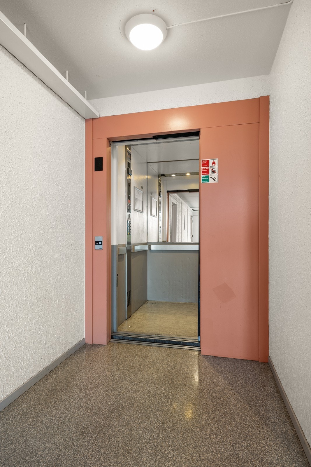 Boligblokken har heis Galleribilde