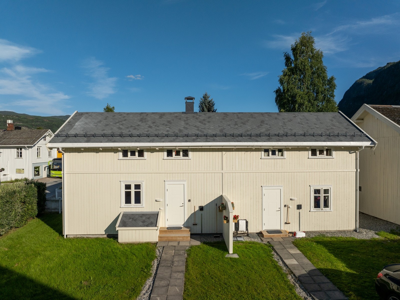 Ny og meget arealeffektiv leilighet med gangavstand til "alt". Galleribilde