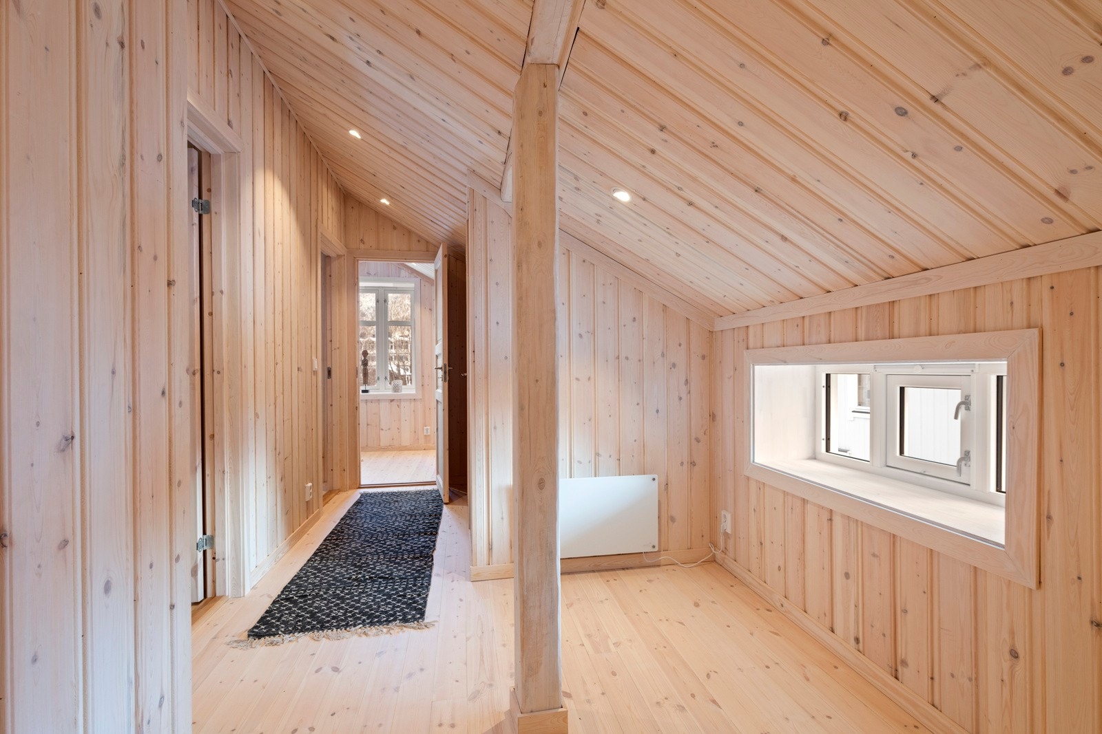 Leiligheten er meget arealeffektiv. Galleribilde