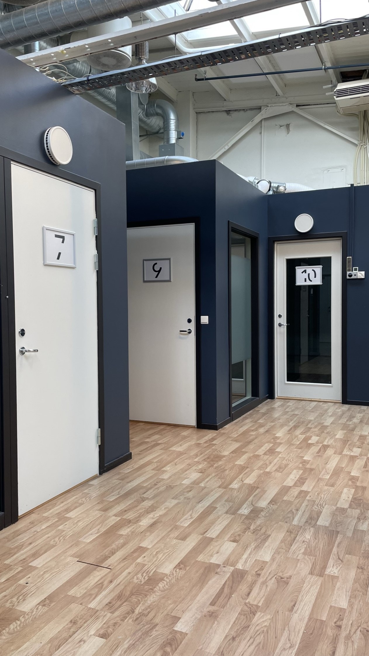 Redigeringsrom Galleribilde